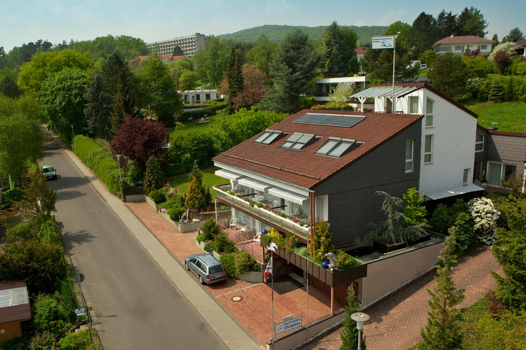 Haus Delphin Ξενοδοχείο Bad Wildungen Εξωτερικό φωτογραφία